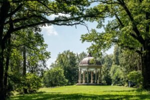 Monopteros in Schacky Park Dießen